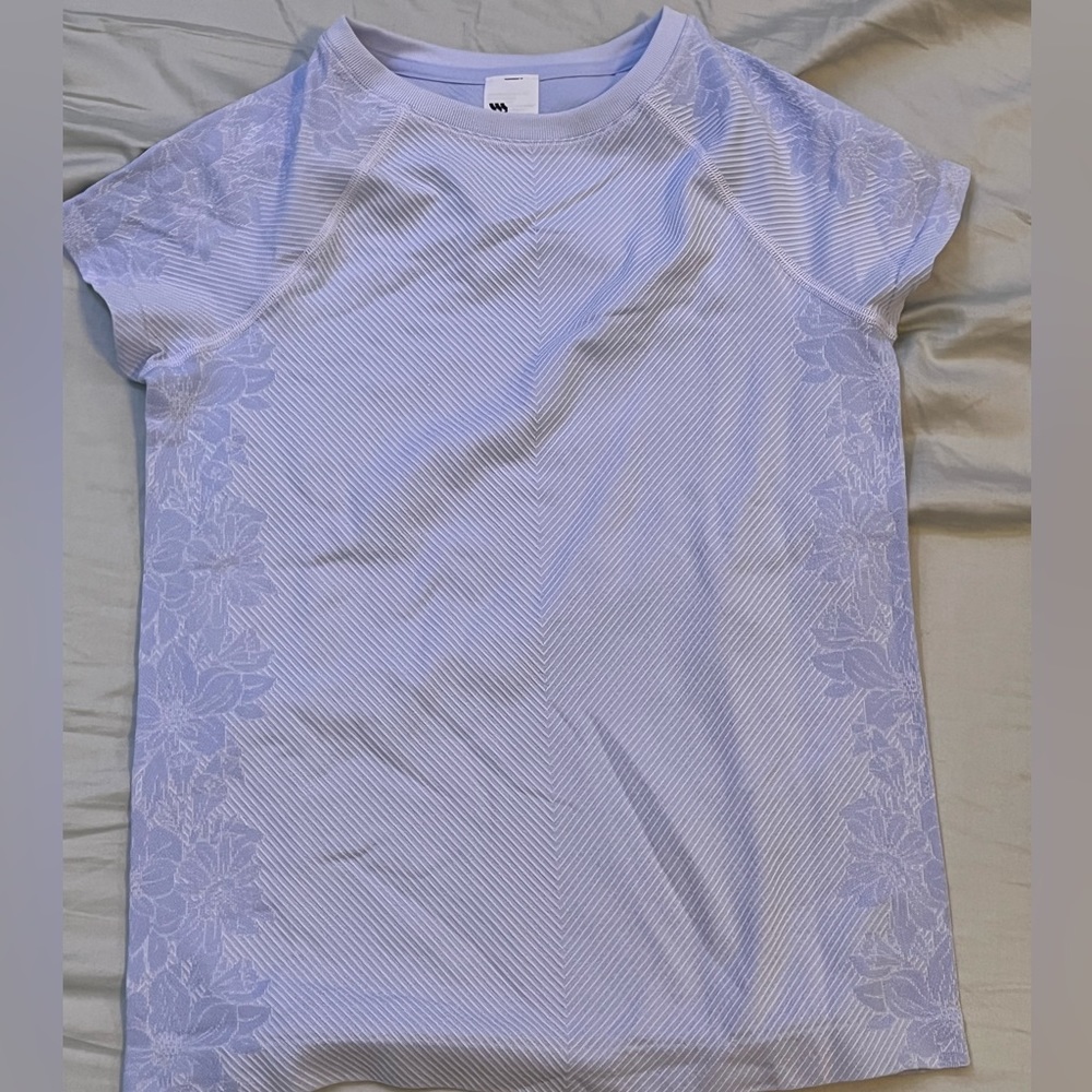 Girls workout shirt, never worn